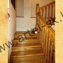 Лестница деревянная №57