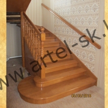 Лестница деревянная №58