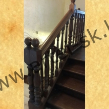Лестница деревянная №69