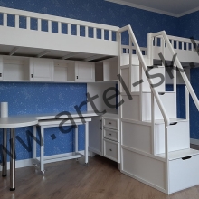 Кровать, образец №40