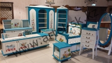 Комплект детской мебели "Алиса"