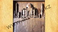 Панно резное "Мечеть Тадж Махал"