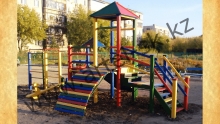Детский игровой комплекс "Городок", модель №2