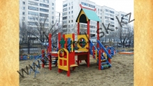 Детский игровой комплекс "Городок", модель №1
