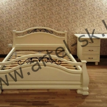 Кровать, образец №4