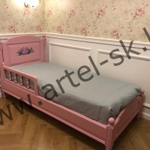 Кровать, образец №36