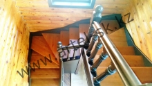 Лестница деревянная №68