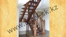 Лестница деревянная №78