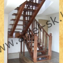 Лестница деревянная №78