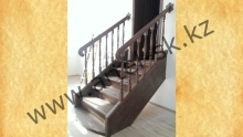 Лестница деревянная<br />пример работ №8