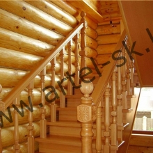 Лестница деревянная №30