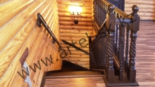 Лестница деревянная №71
