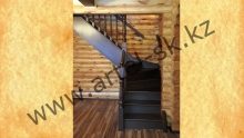 Лестница деревянная №71