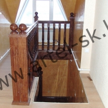 Лестница деревянная №34