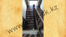 Лестница деревянная<br />пример работ №70