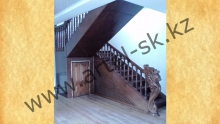 Лестница деревянная<br />пример работ №17