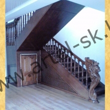 Лестница деревянная №38