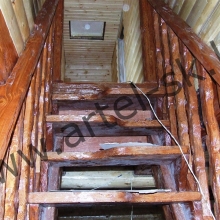 Лестница деревянная №31
