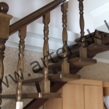 Лестница деревянная №41