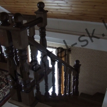 Лестница деревянная №42