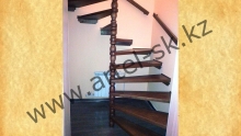 Лестница деревянная №45