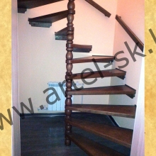 Лестница деревянная №45