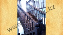 Лестница деревянная №47