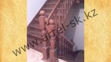 Лестница деревянная №48