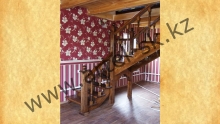Лестница деревянная №50