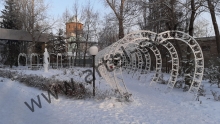 Ботанический сад <br />г.Петропавловск , ул.Медведева,41