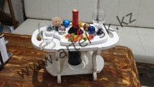 Винный столик, модель №2