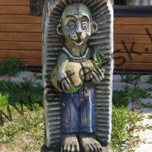 Скульптура "Ёжик"