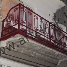 Ограждение балконное №4